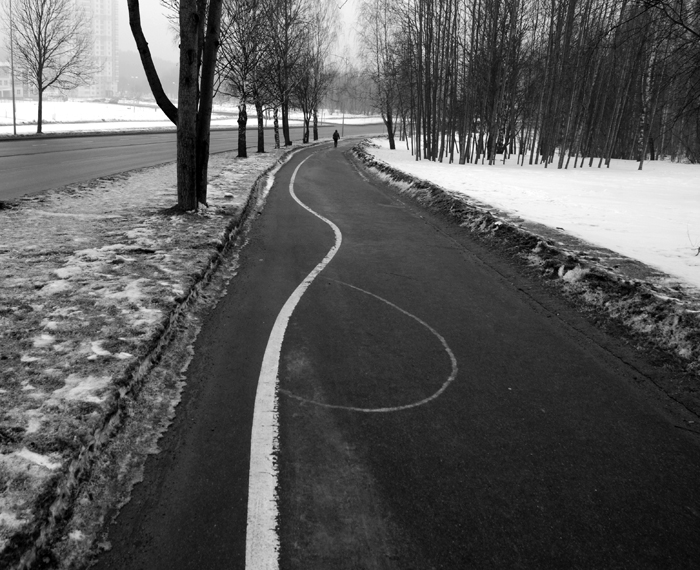 По дорожке прямиком