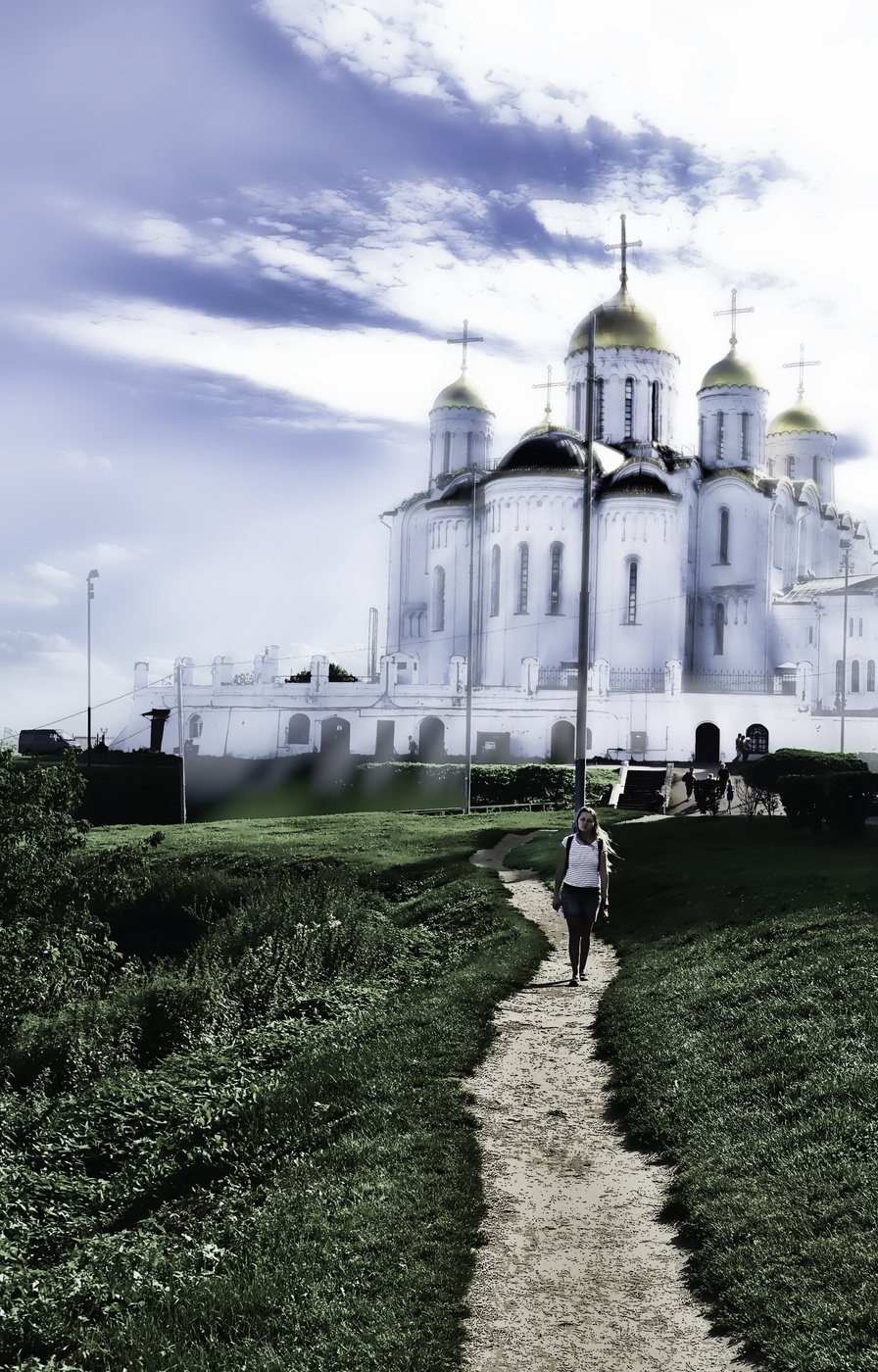 По дорожке прямиком