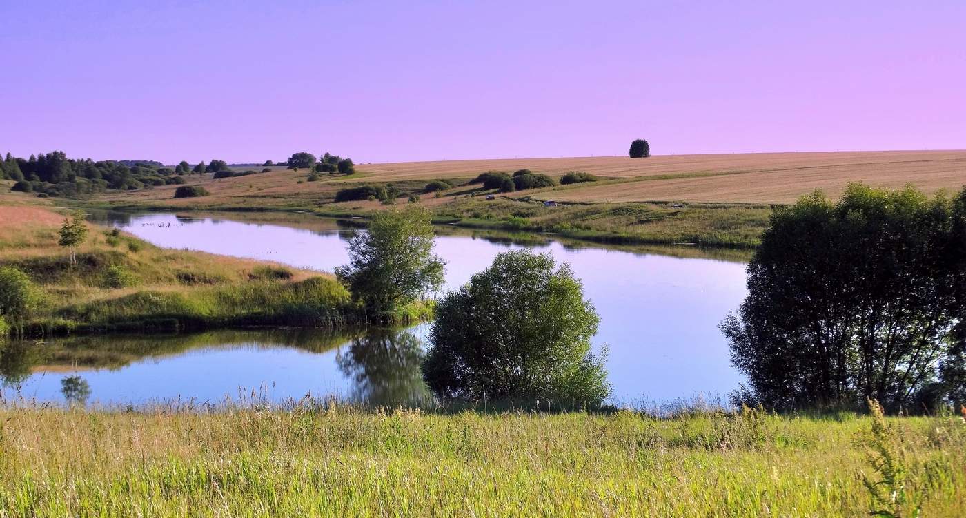 Тихий летний вечер