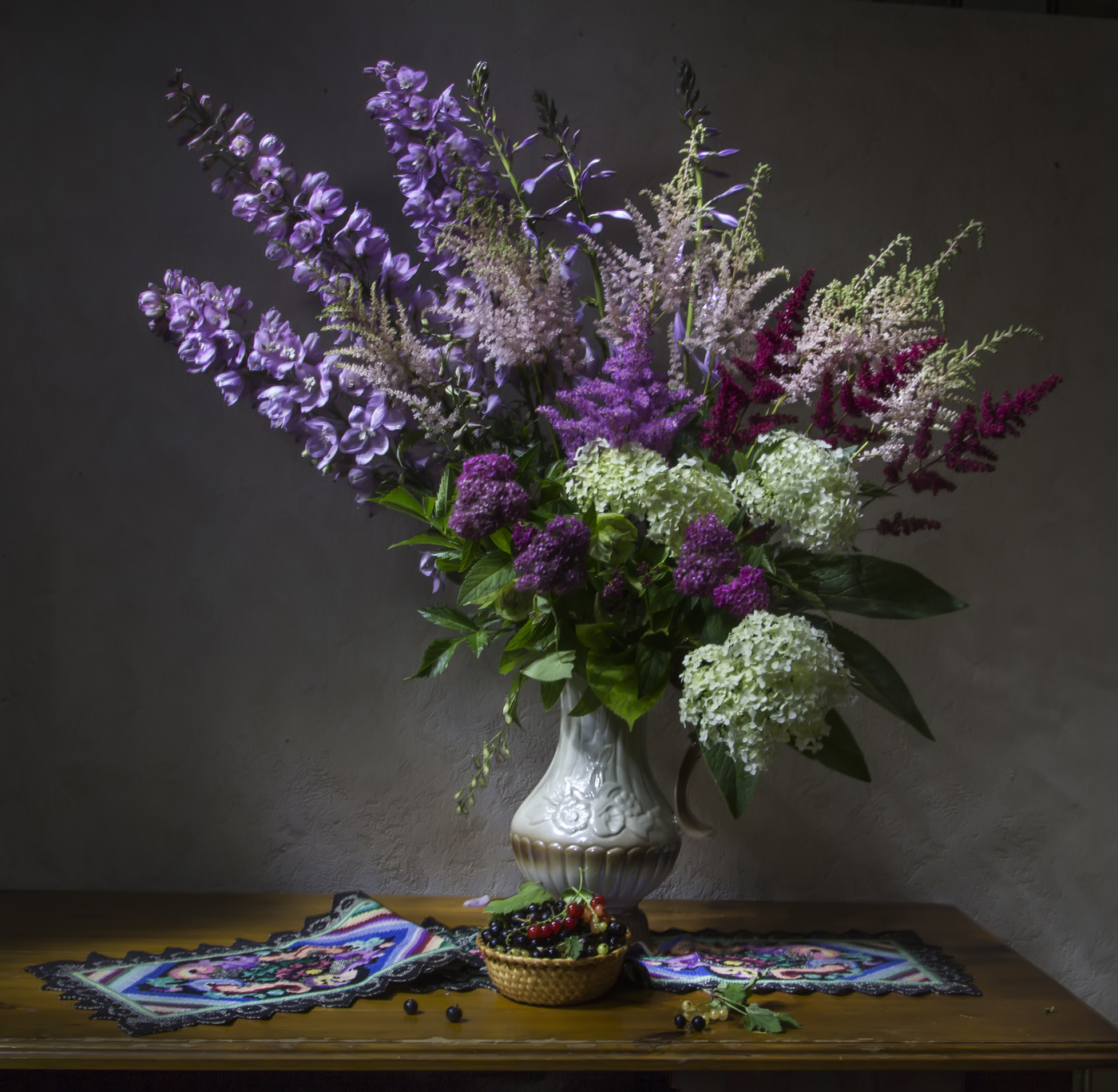 Нежные краски лета....