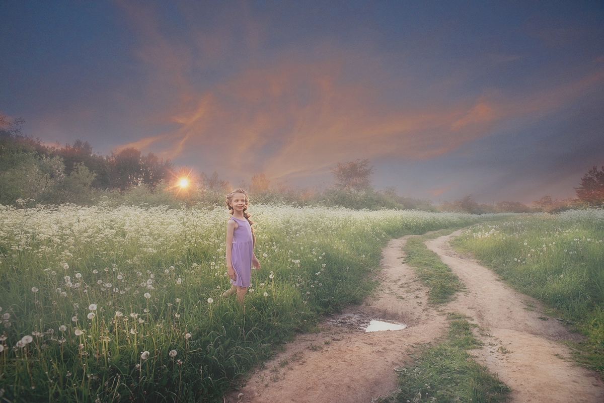 Вечерний туман