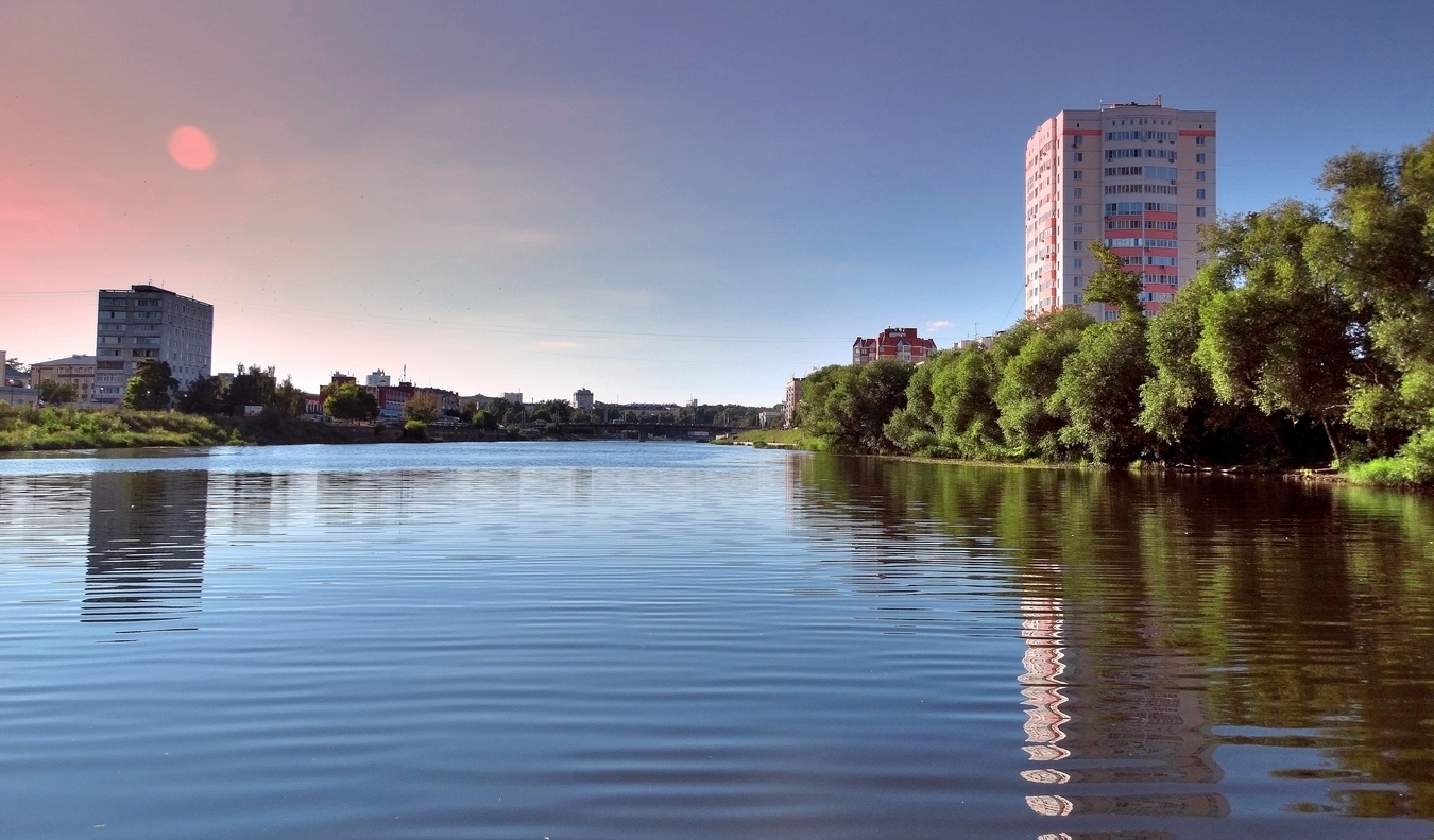 НЛО над городом