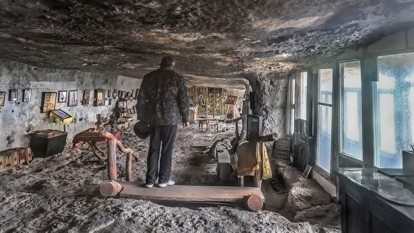 Храм мужского монастыря.