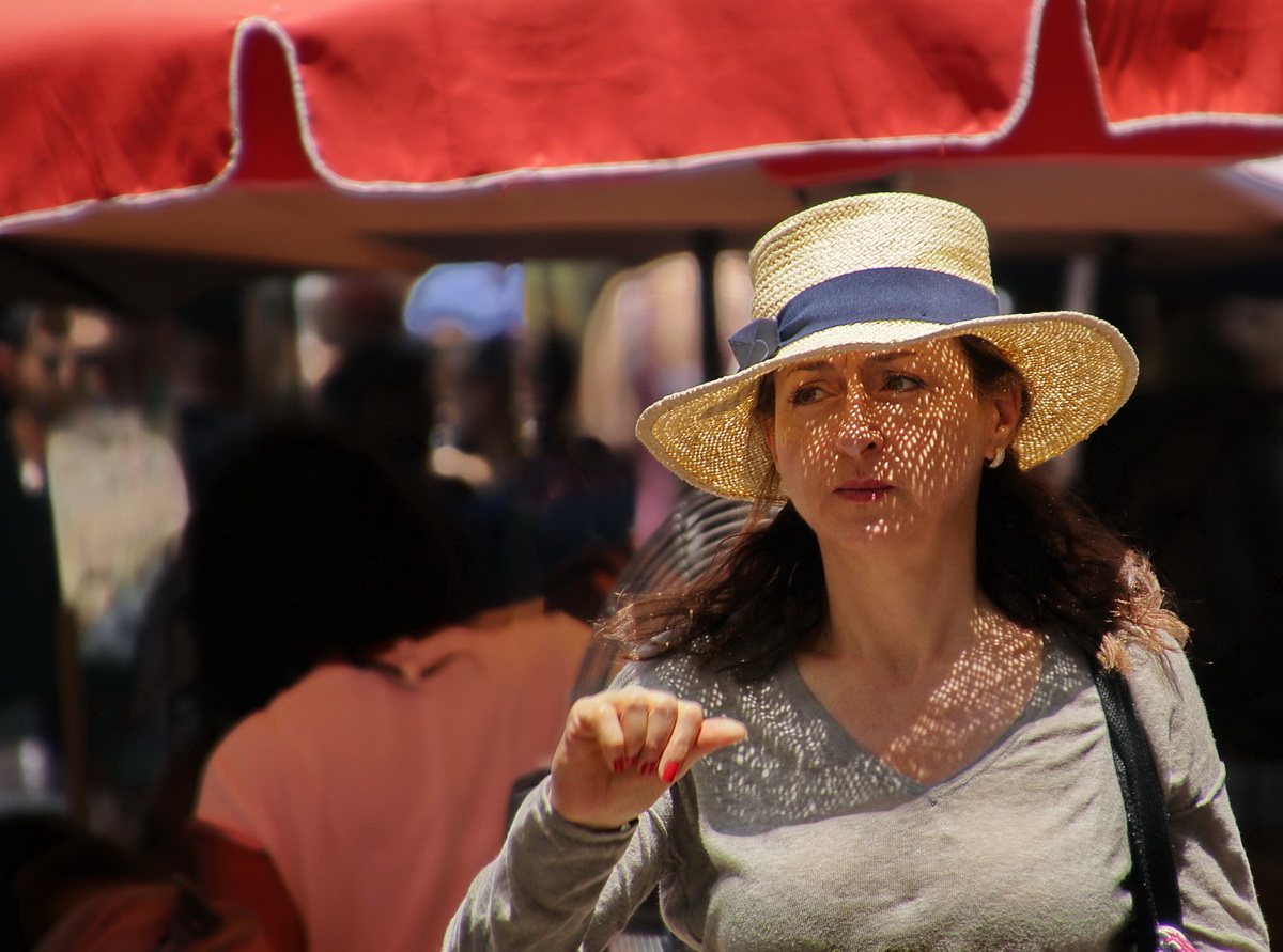 Соломенная шляпка