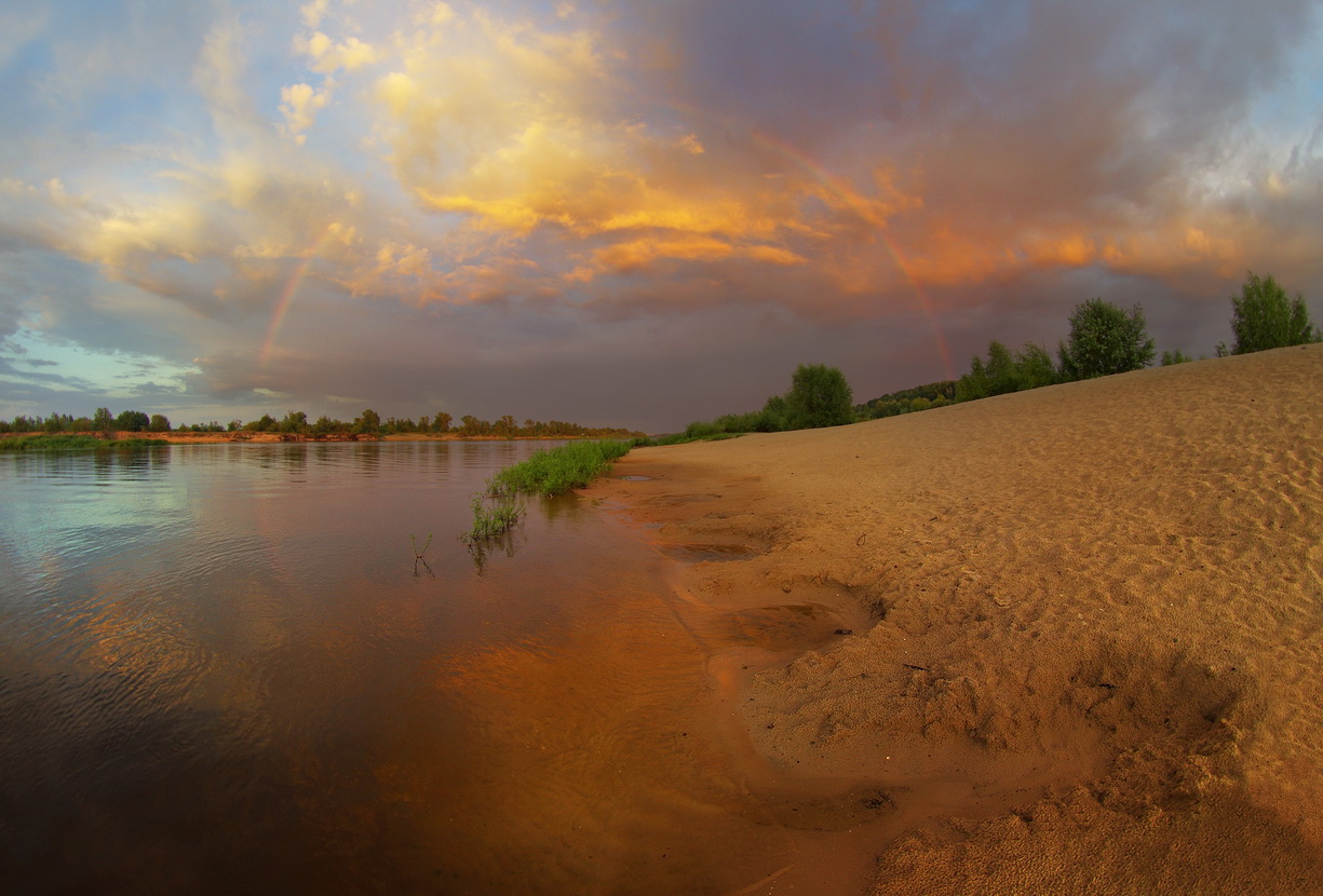 Летний вечер
