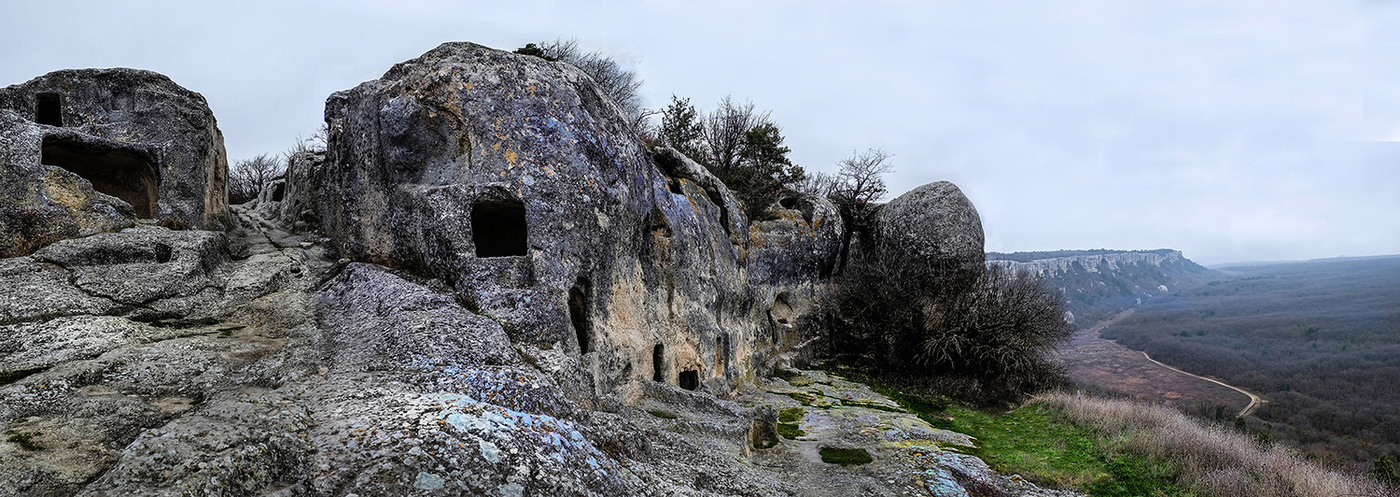 Эски-Кермен.