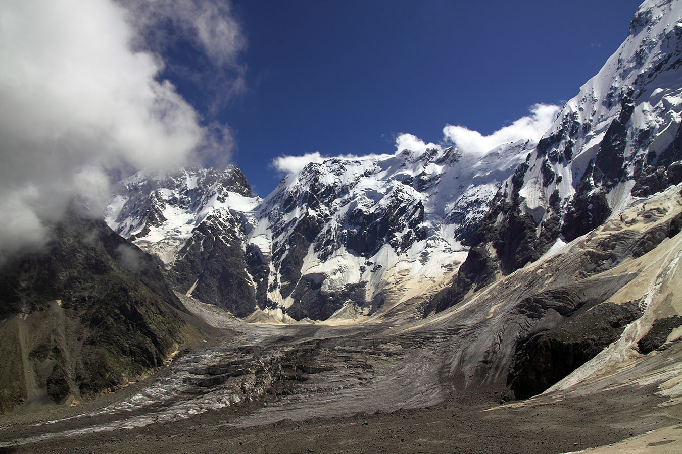 Ледник Кундюм-Мижирги