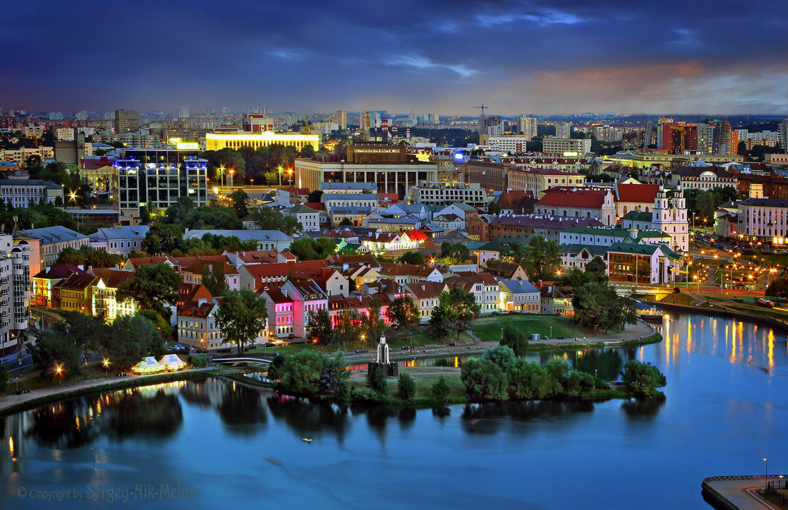 Обыкновенный такой, город как город...