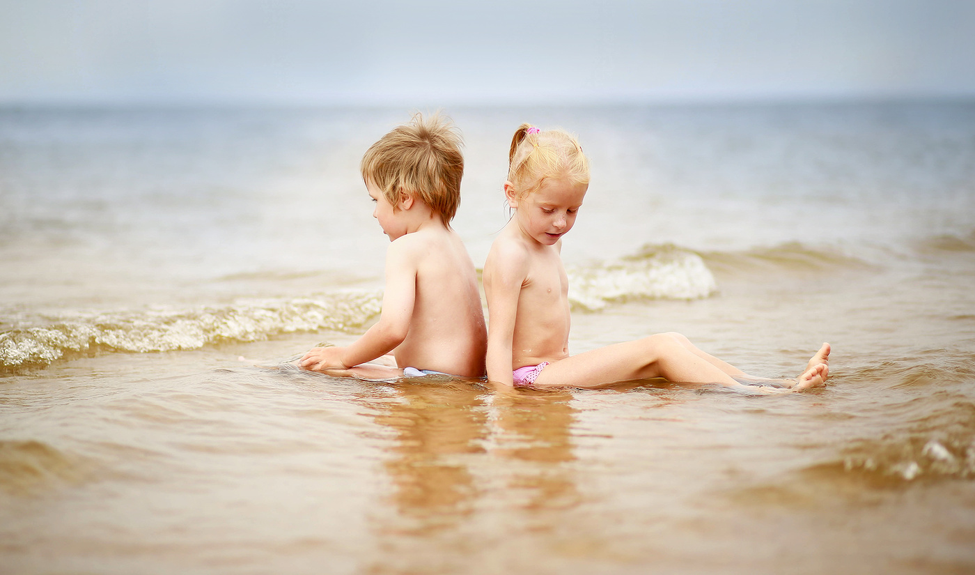 Детство на Финском заливе