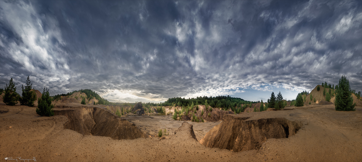 Дождей не обещали...