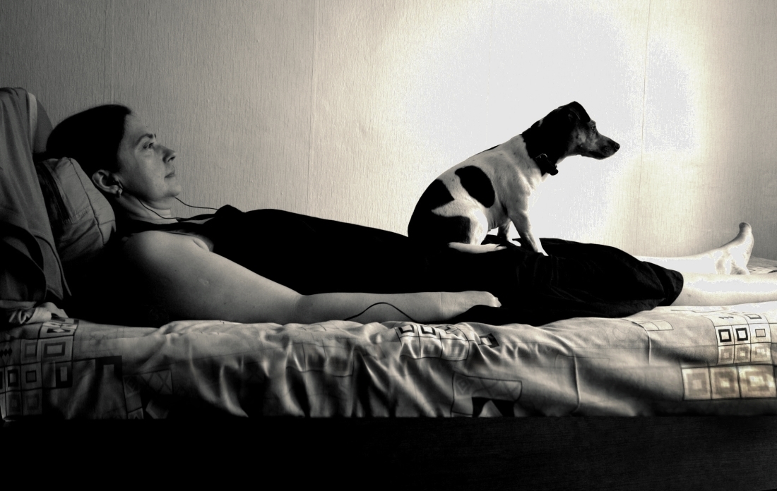 на море дождь