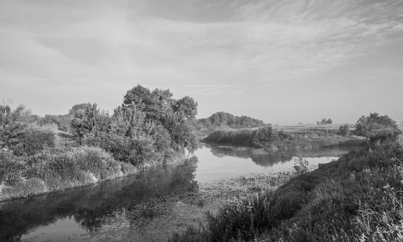 Река Шлюзовая.