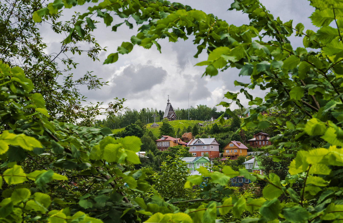 гора Левитана