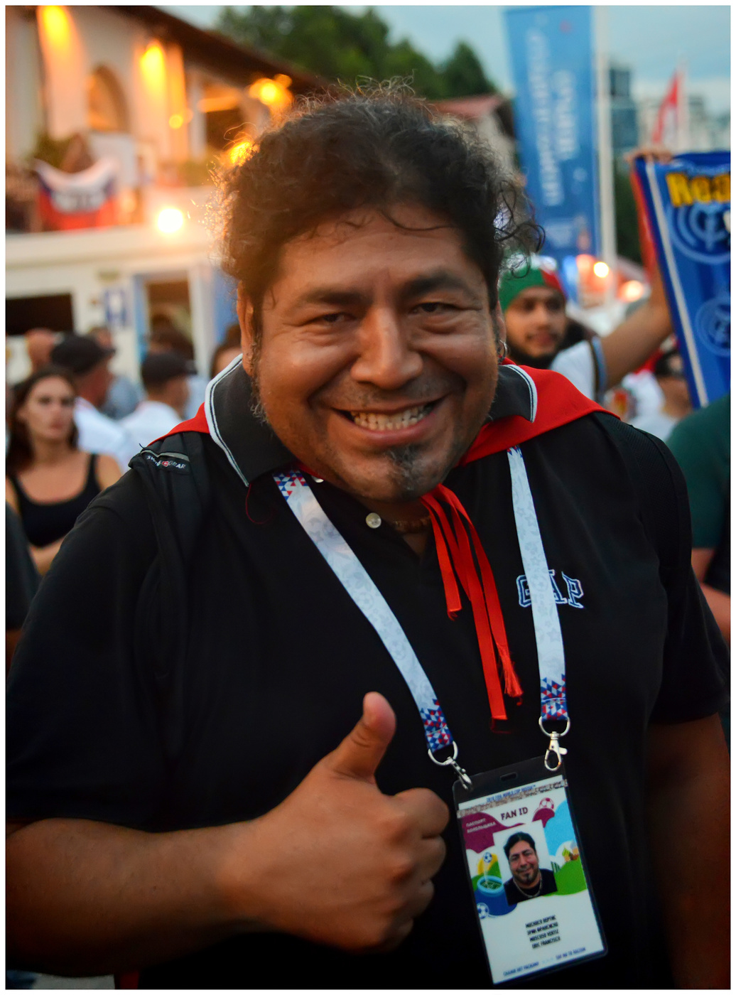 Скажи нет расизму.