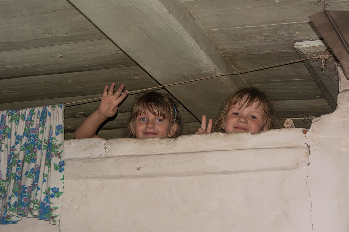 У дедушки на выходных