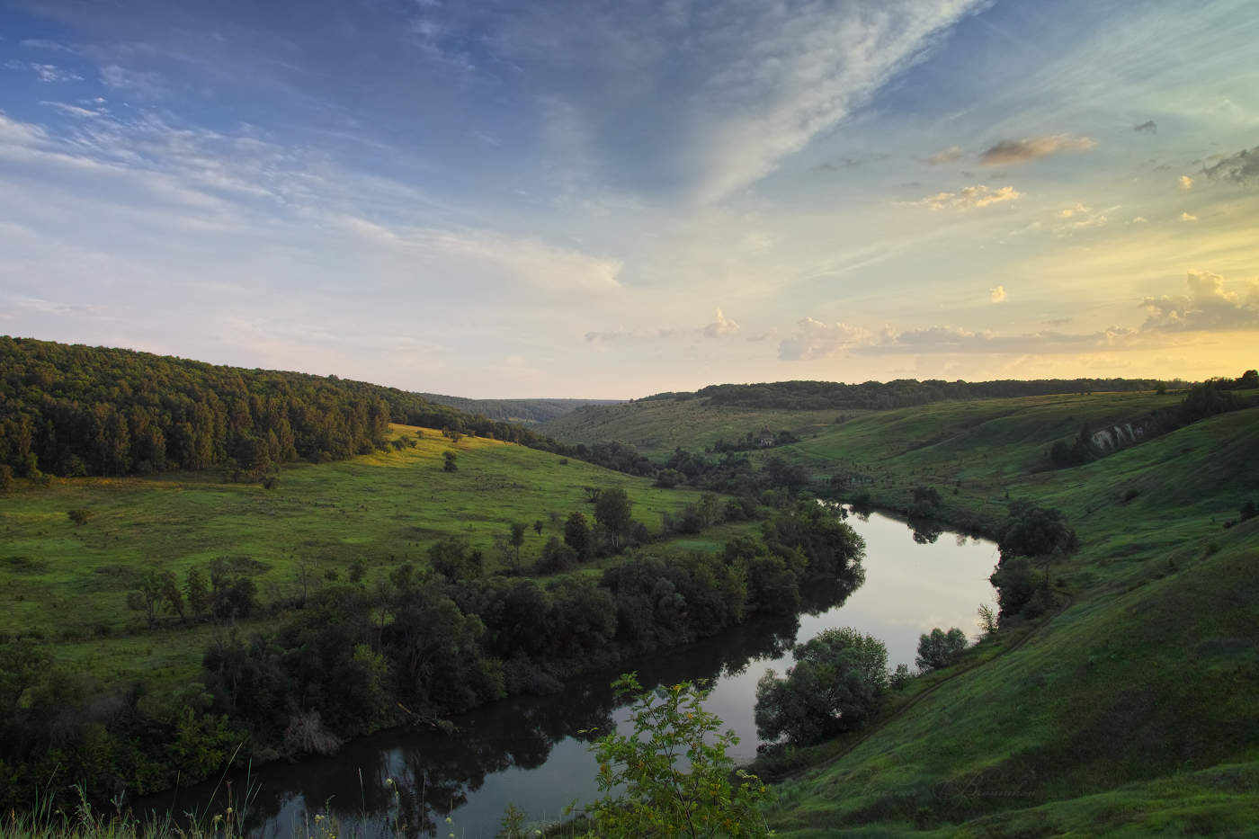 Вечерняя идиллия