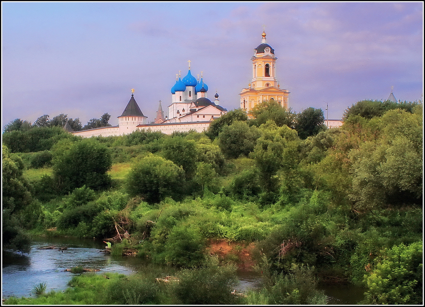 летний вечер