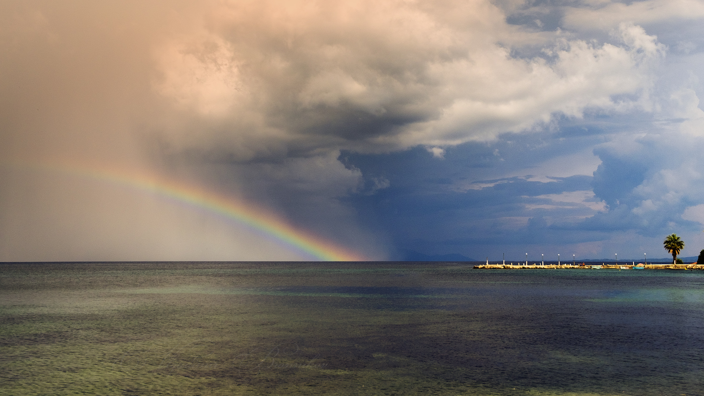 После грозы