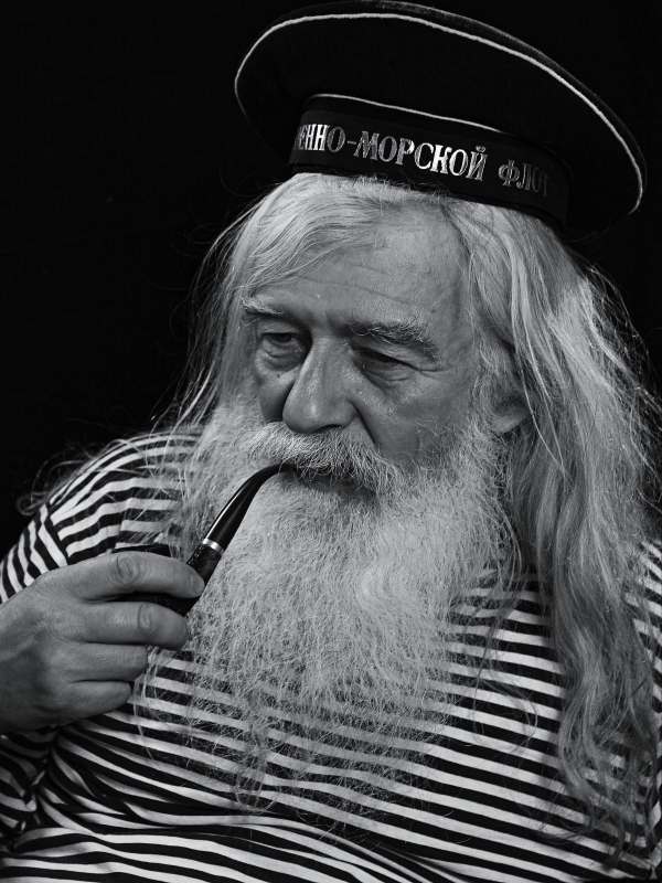 Боцман вспоминает минувшие дни.