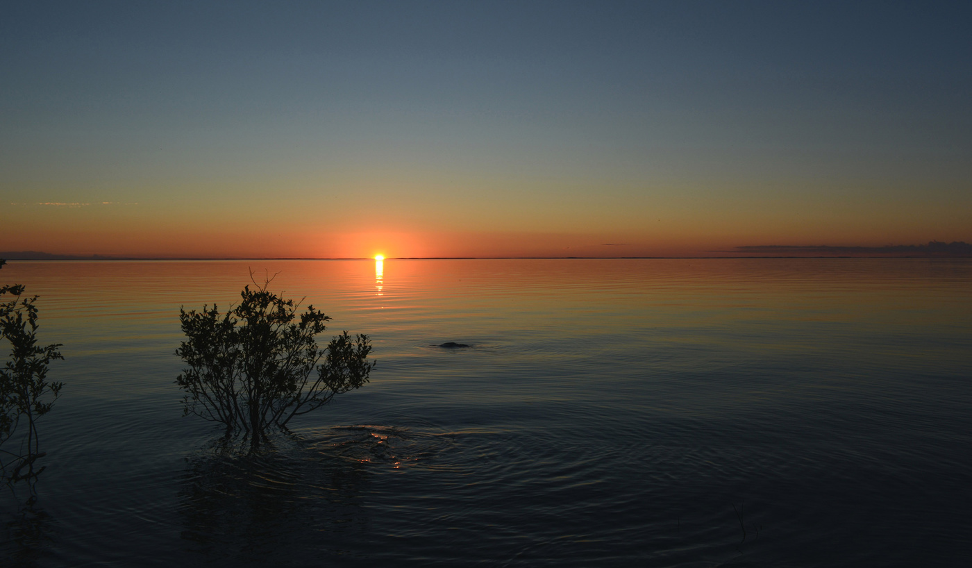 Северный закат