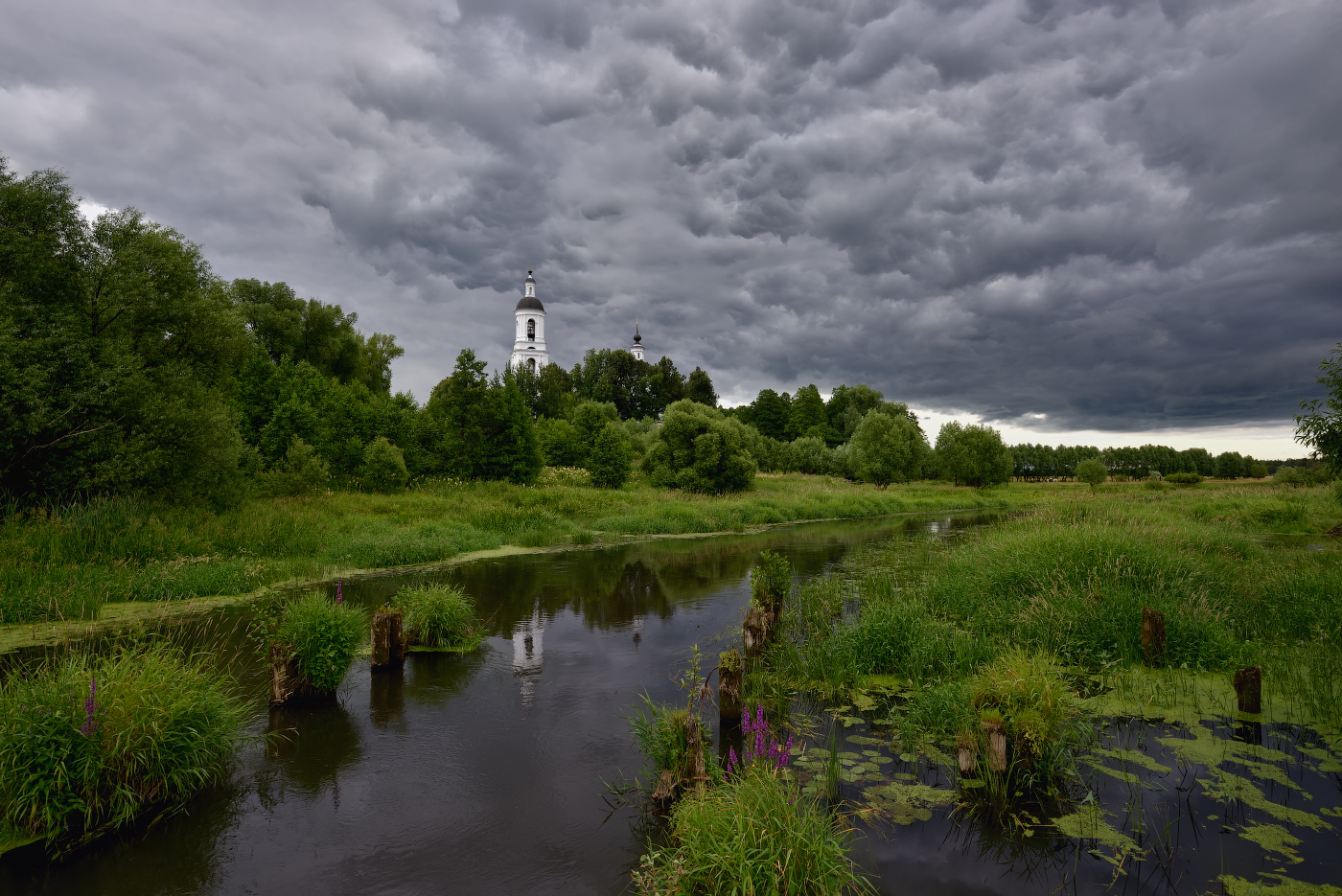 гроза надвигается