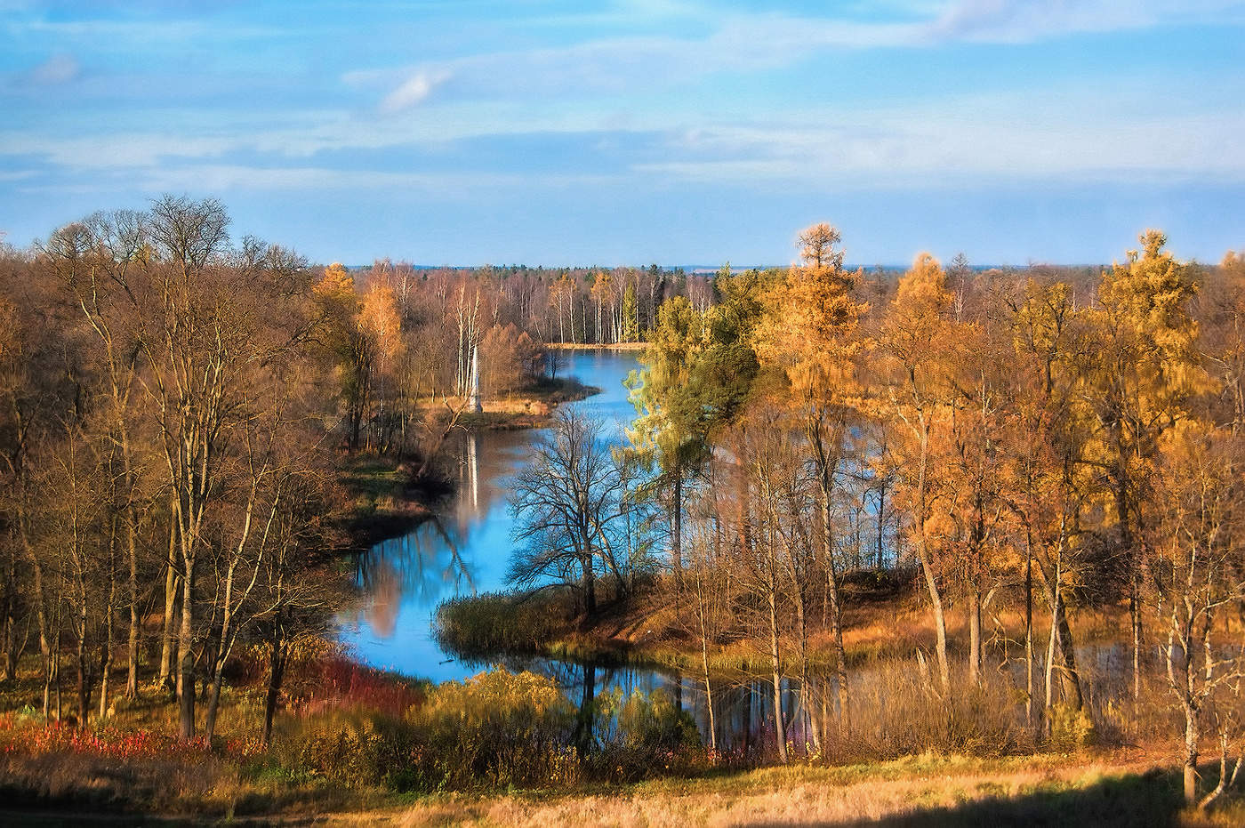 Гатчинская осень