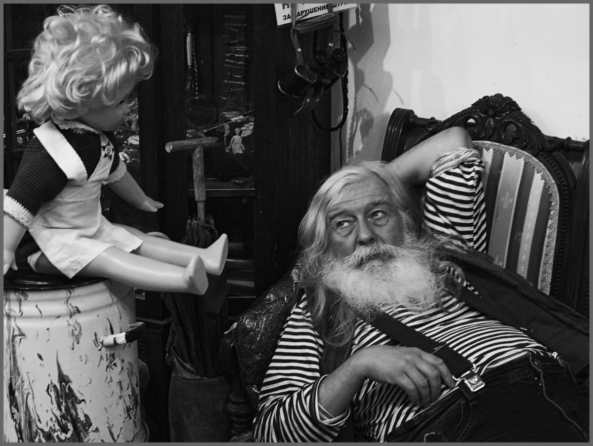 Грустные воспоминания старого боцмана.