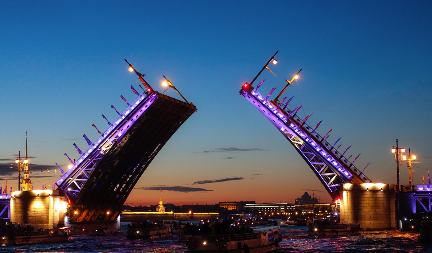 ...когда мосты дадут дорогу кораблям...