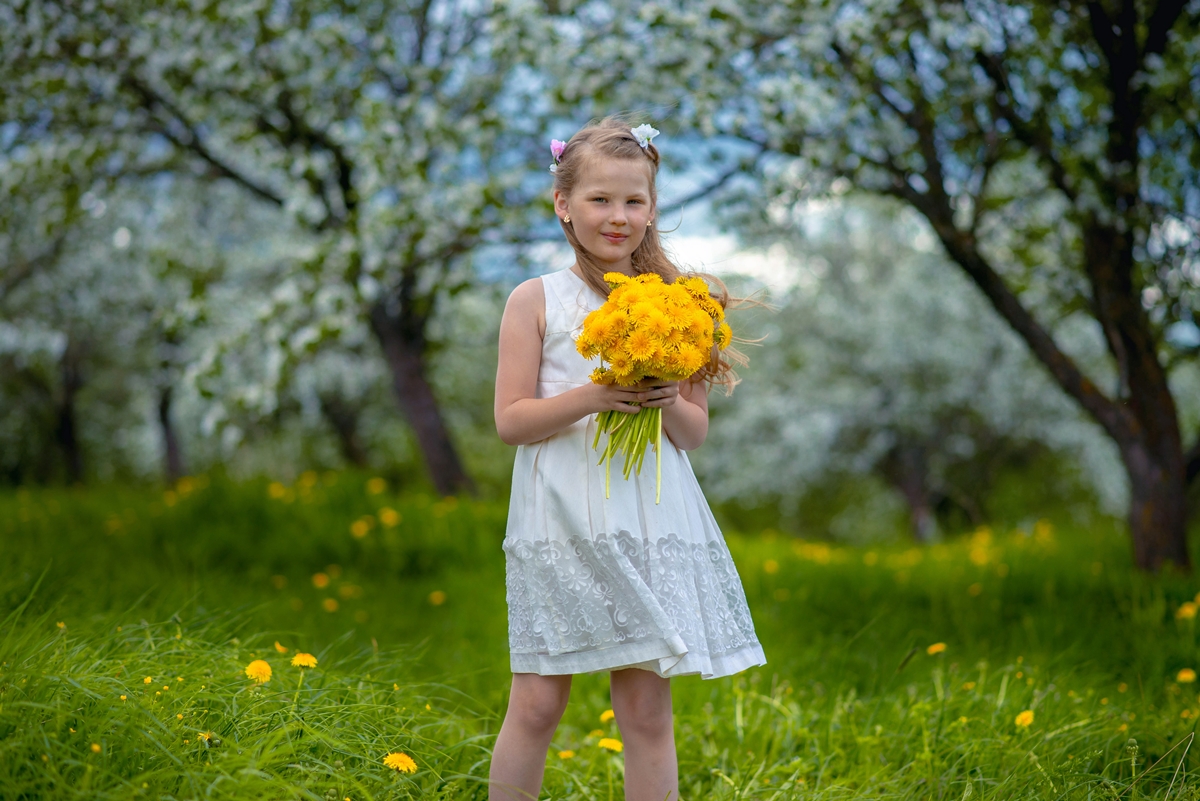 Жёлтый букет