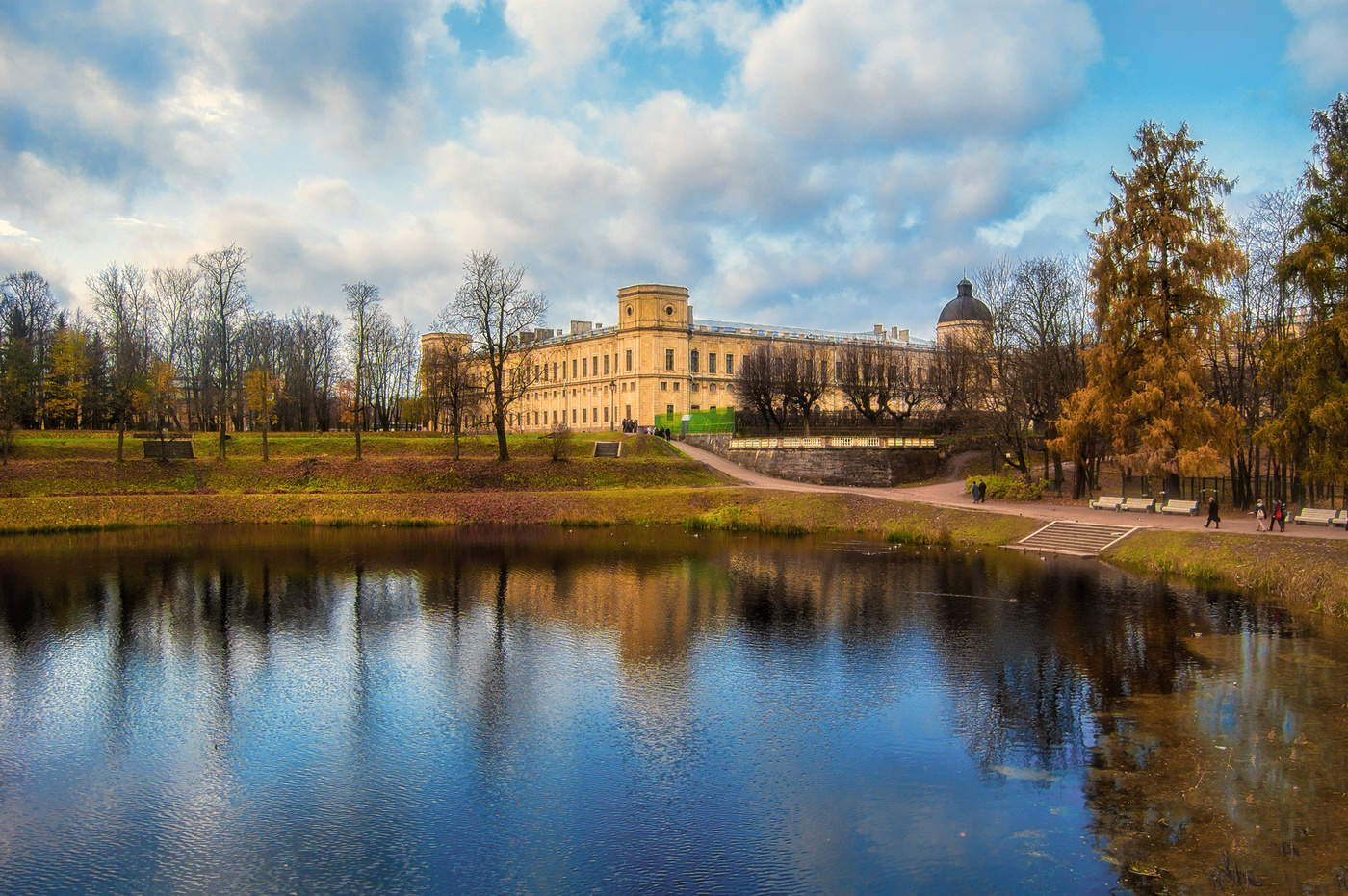 Гатчинский парк