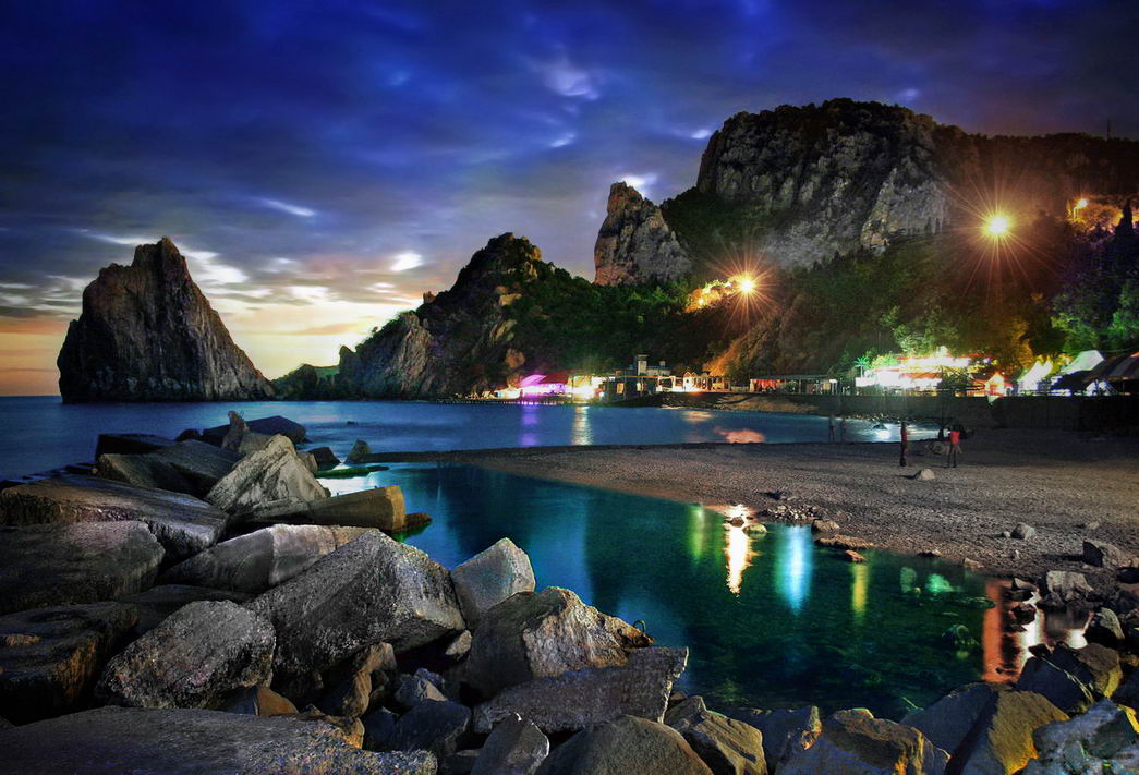 Каменно-сказочный вечерок в Симеизе