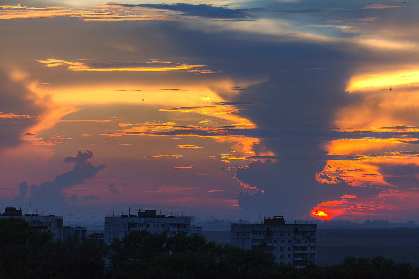 Вечер...20 07 2018