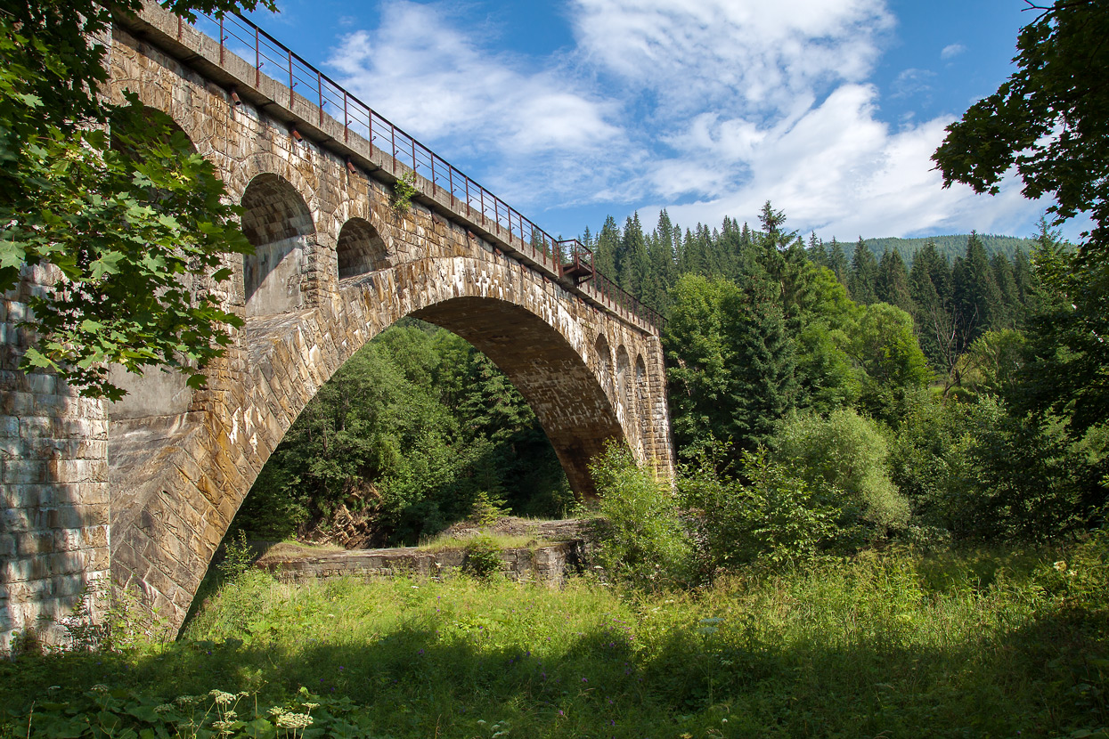 Мост в Варохте