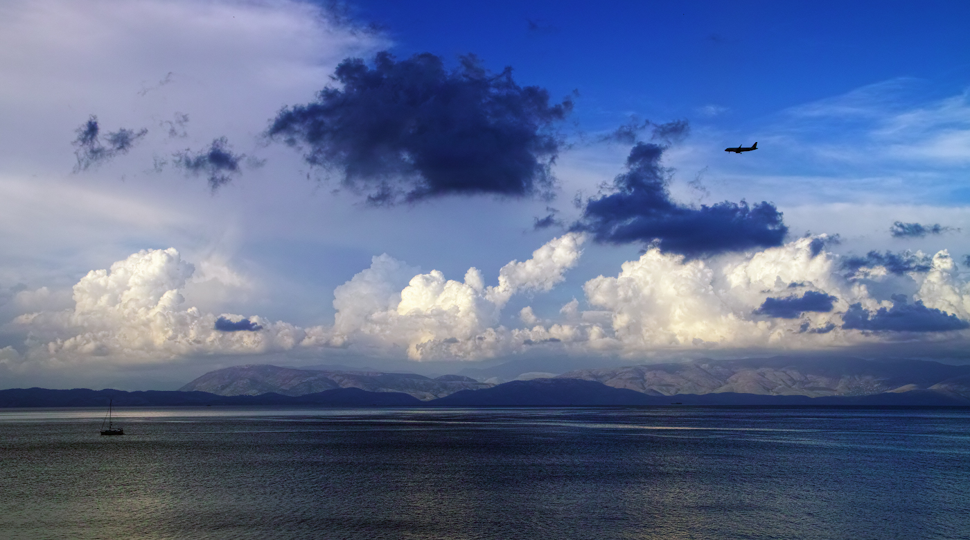 Вечернее движение