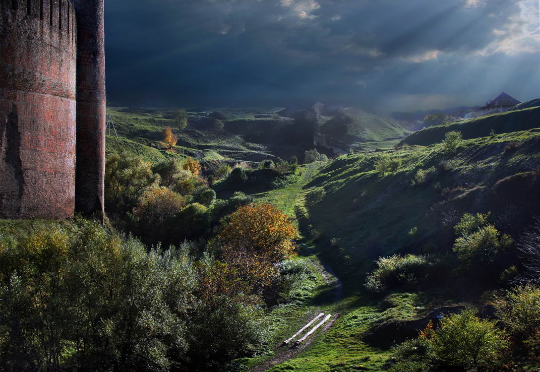 Под стенами Хотинской фортеции