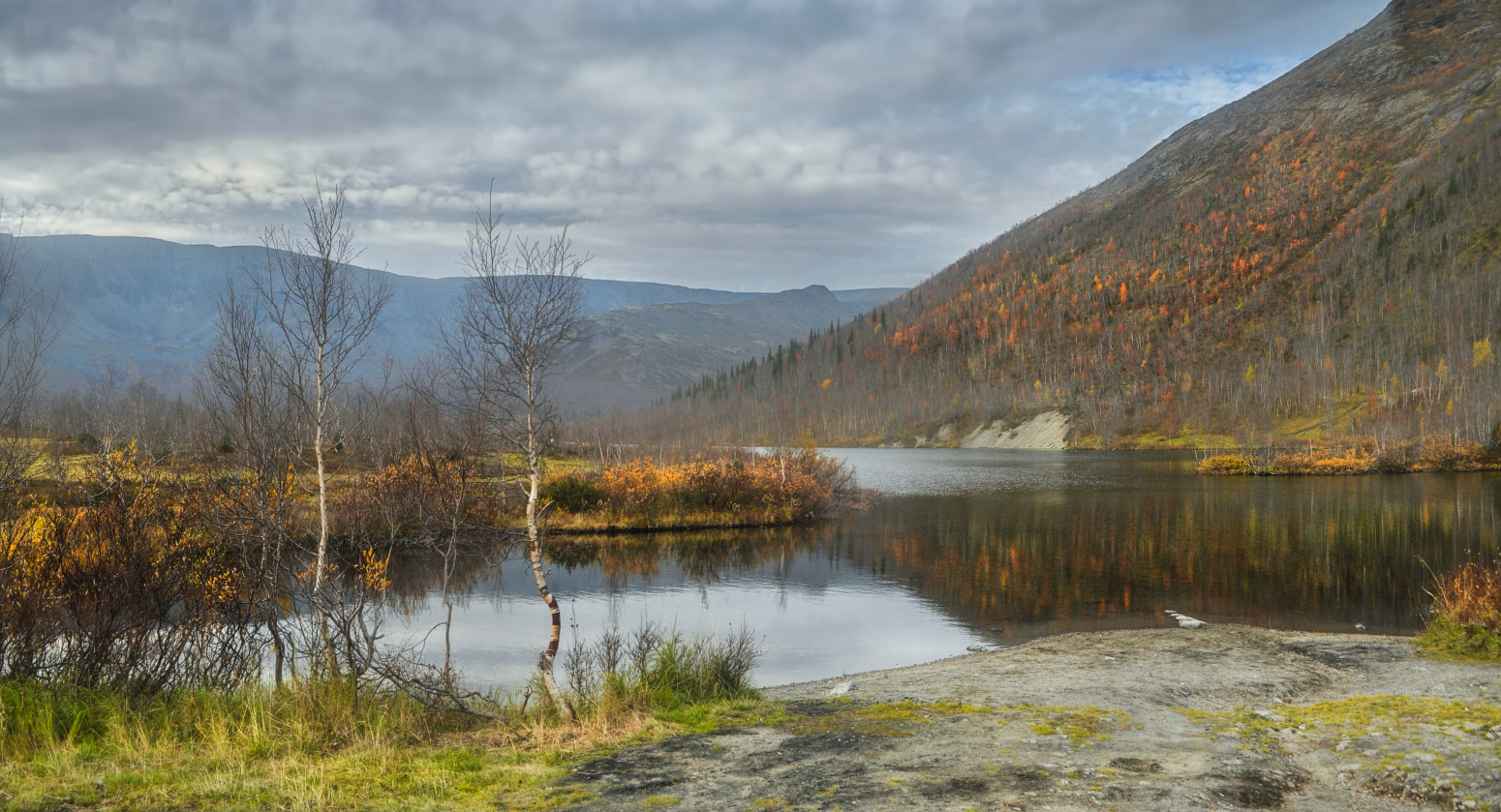 Этюд "У тихого Вудъявра"