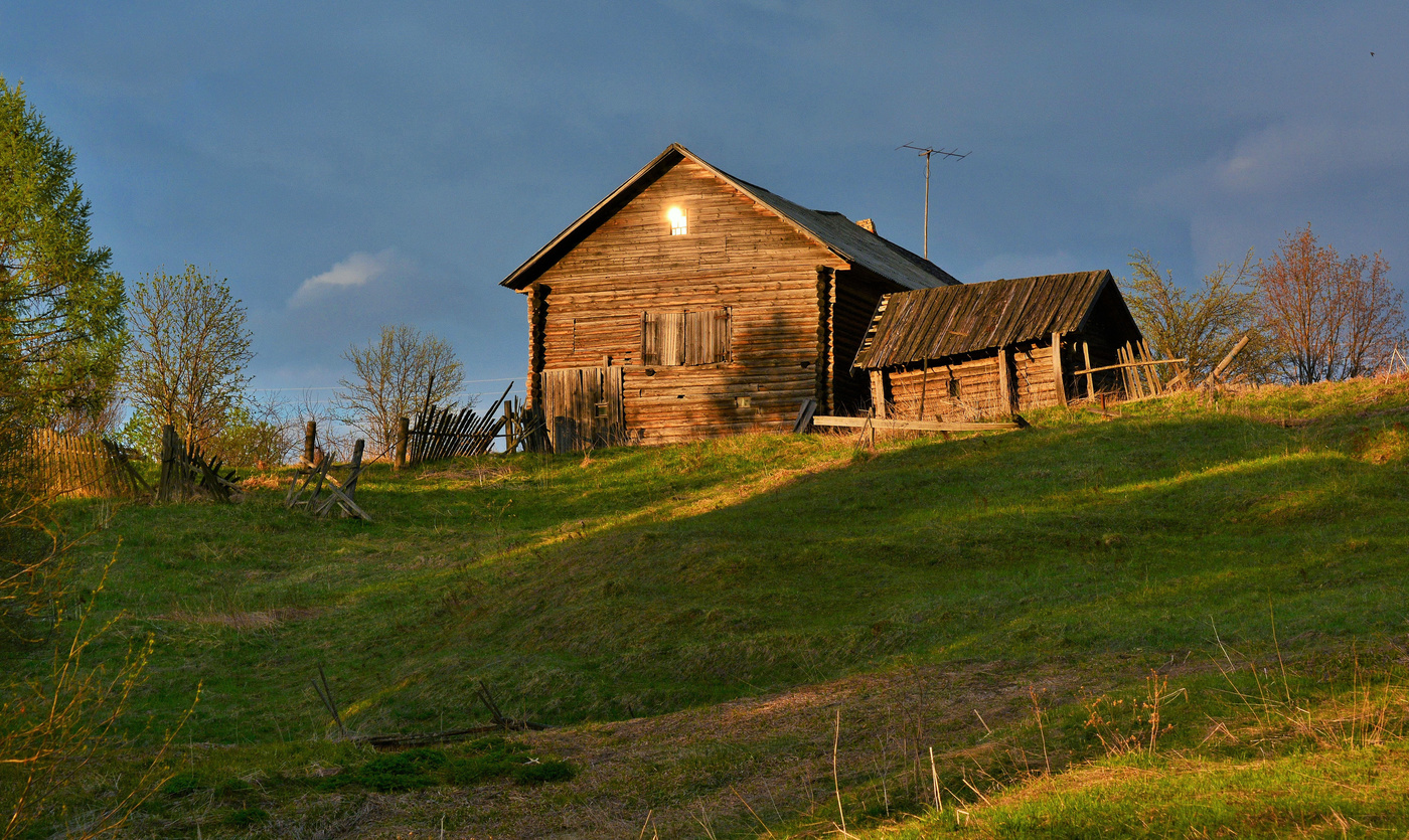 "Моя деревня пахнет многим, многим..."