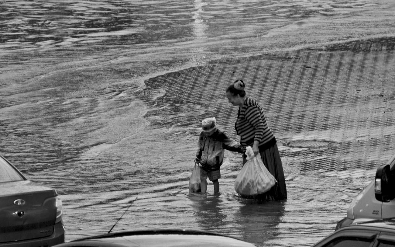 Просто летний дождь прошёл