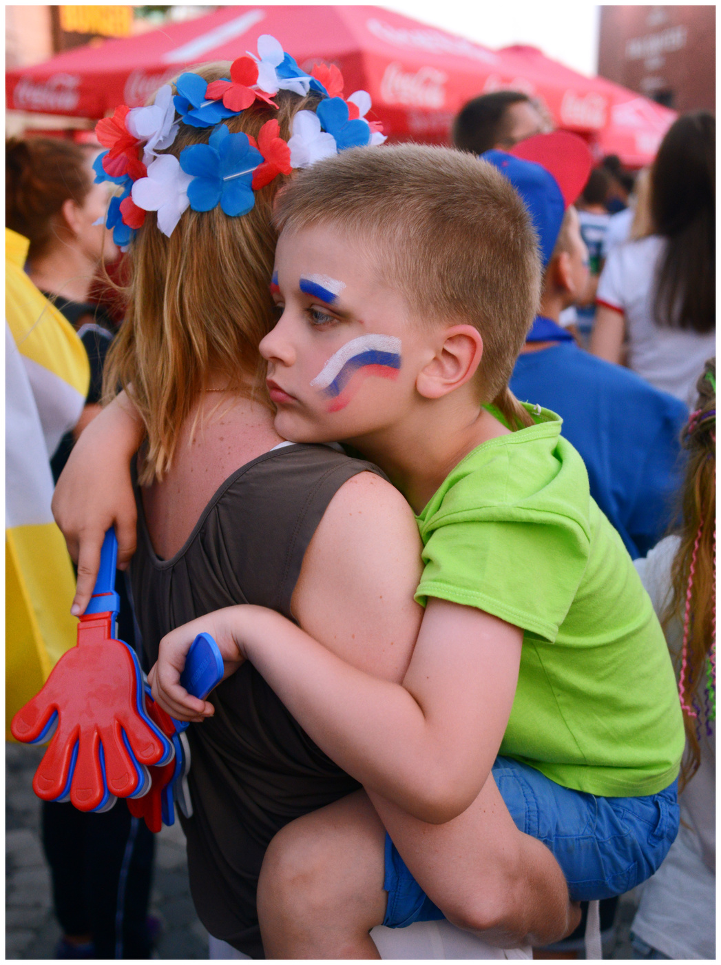 «Юный фанат.»