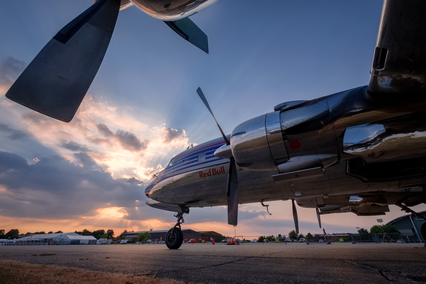 После полетов