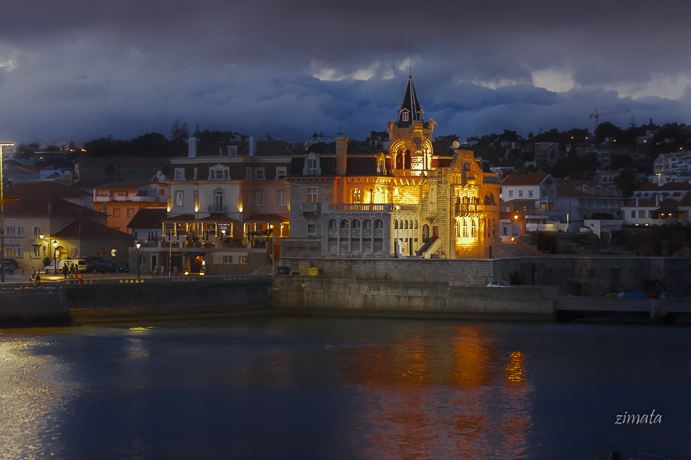 закат в Кашкайше