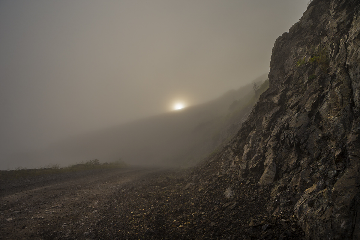 Солнце на перевале