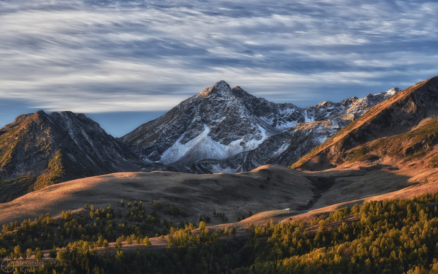 Рассвет на перевале Пхия... 2