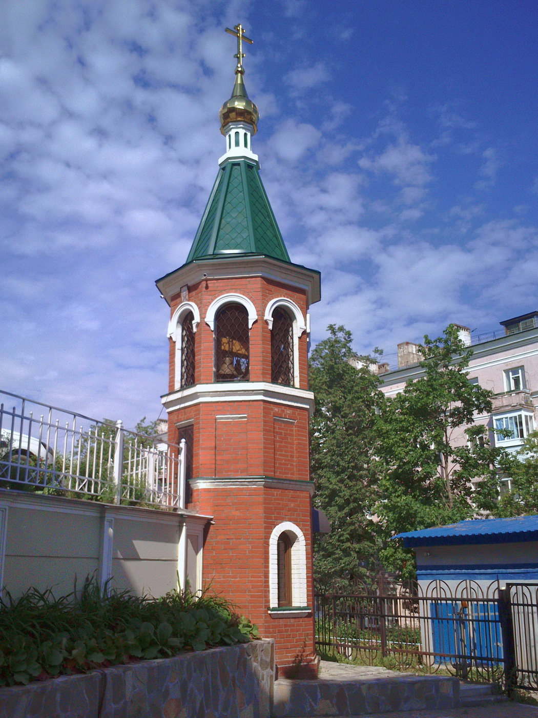 Колокольня.