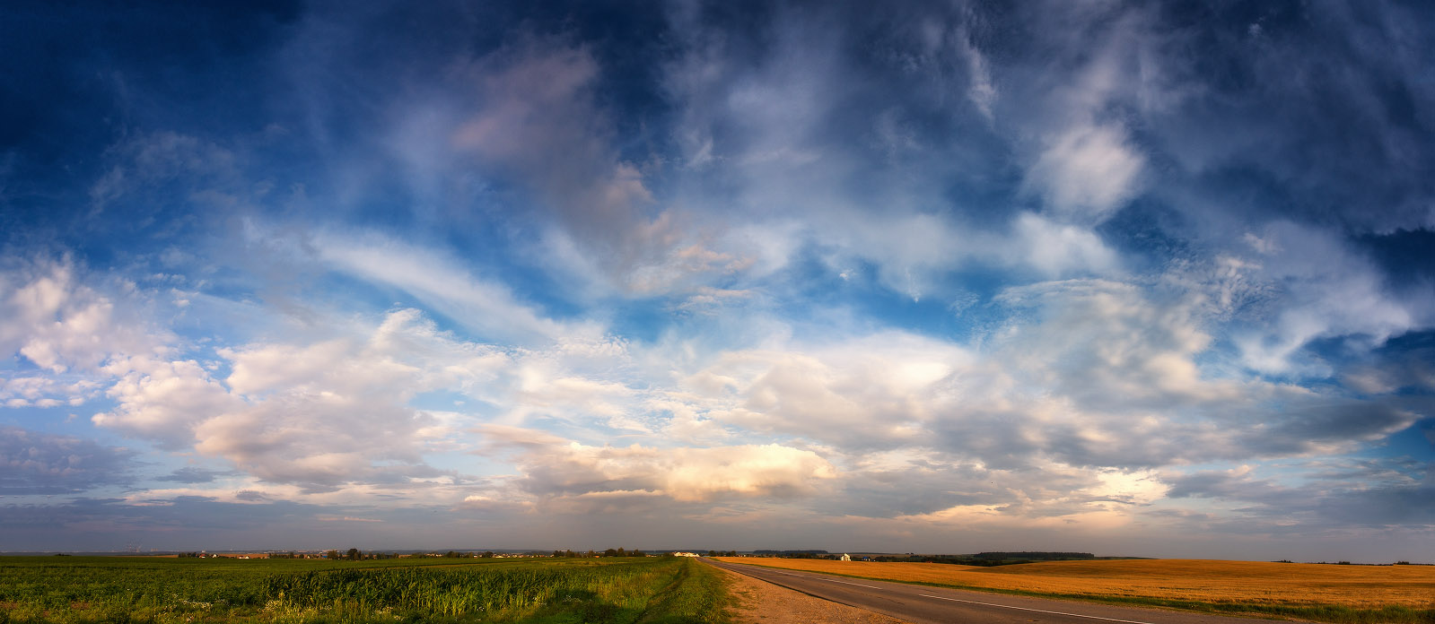 Июльское небо