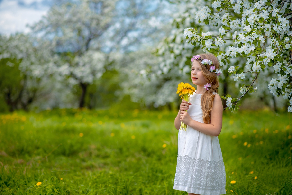 В объятиях мая