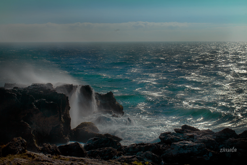 морская пыль