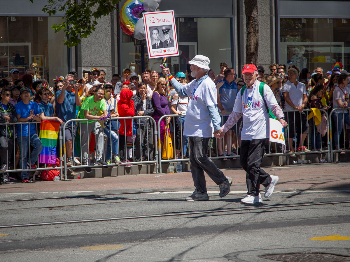 52 года вместе...