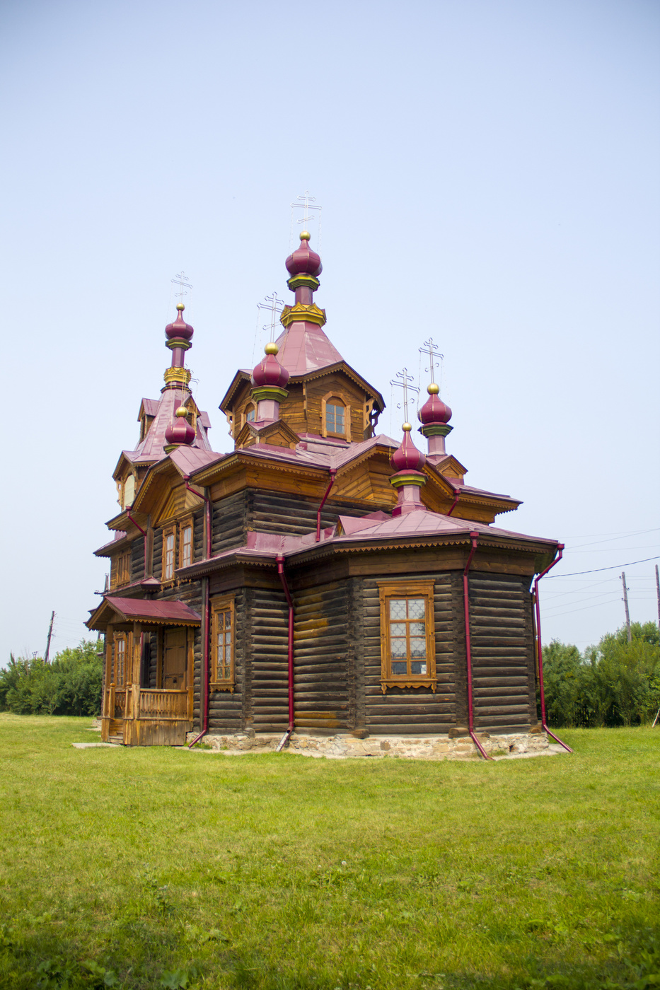 Покровский храм.