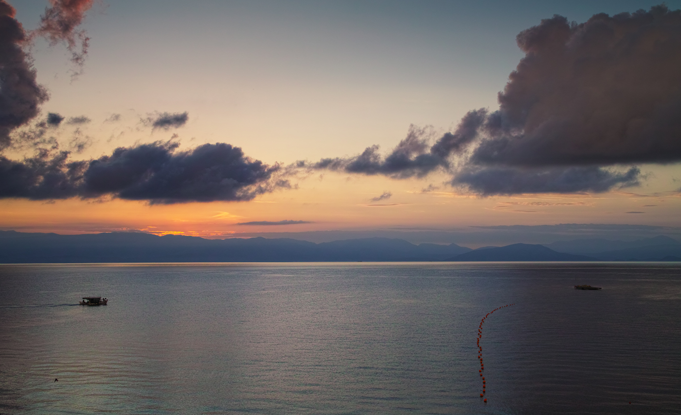 На утреннею рыбалку